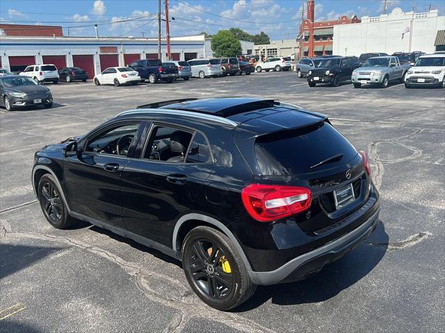 used 2018 Mercedes-Benz GLA 250 car, priced at $19,995