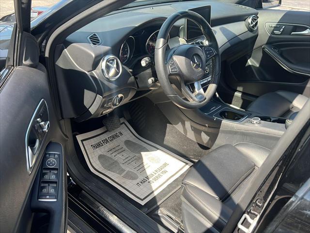 used 2018 Mercedes-Benz GLA 250 car, priced at $19,995
