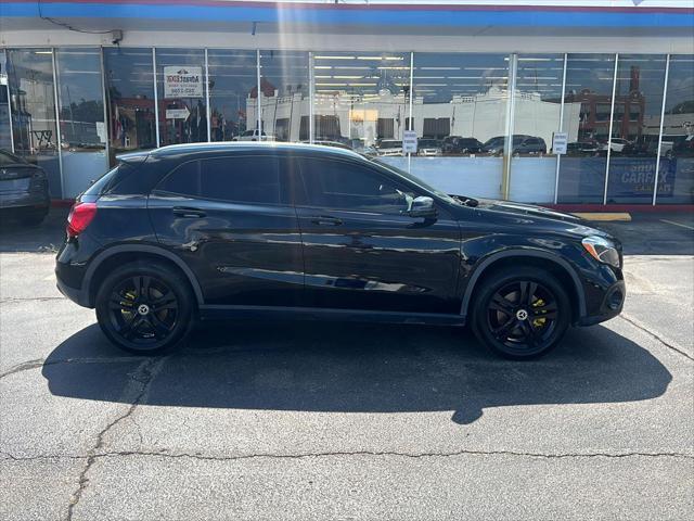 used 2018 Mercedes-Benz GLA 250 car, priced at $19,995