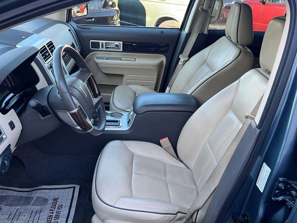 used 2010 Lincoln MKX car, priced at $12,995