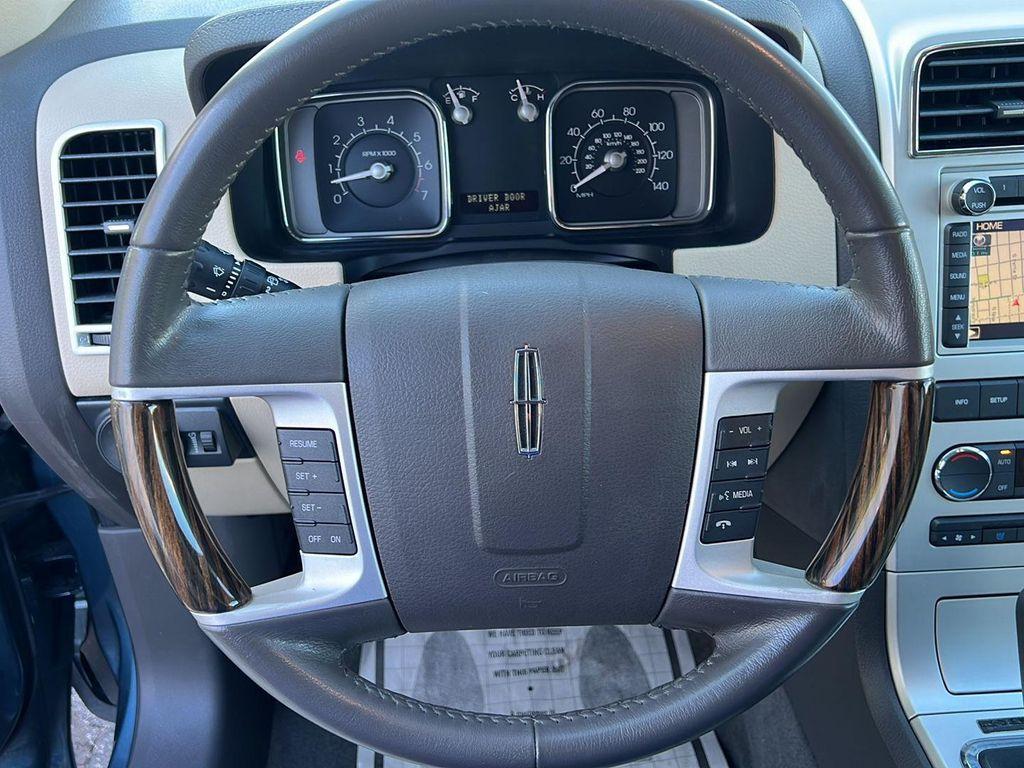 used 2010 Lincoln MKX car, priced at $12,995
