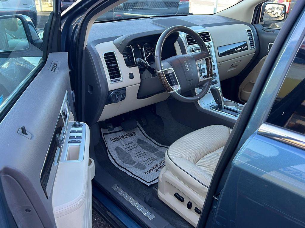 used 2010 Lincoln MKX car, priced at $12,995