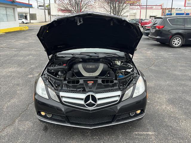 used 2011 Mercedes-Benz E-Class car, priced at $18,995