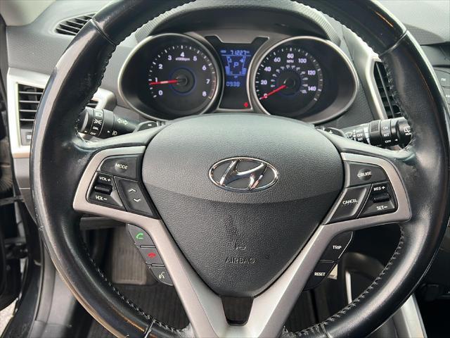 used 2015 Hyundai Veloster car, priced at $14,995