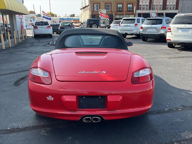 used 2006 Porsche Boxster car, priced at $23,995