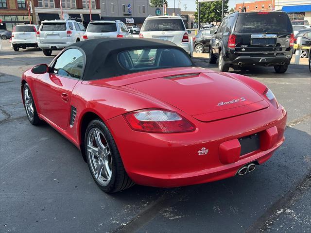 used 2006 Porsche Boxster car, priced at $23,995