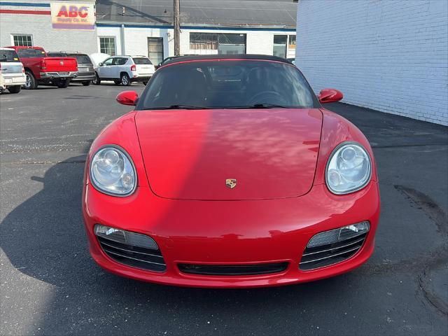 used 2006 Porsche Boxster car, priced at $23,995