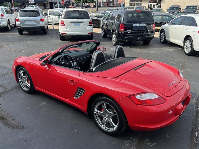 used 2006 Porsche Boxster car, priced at $23,995