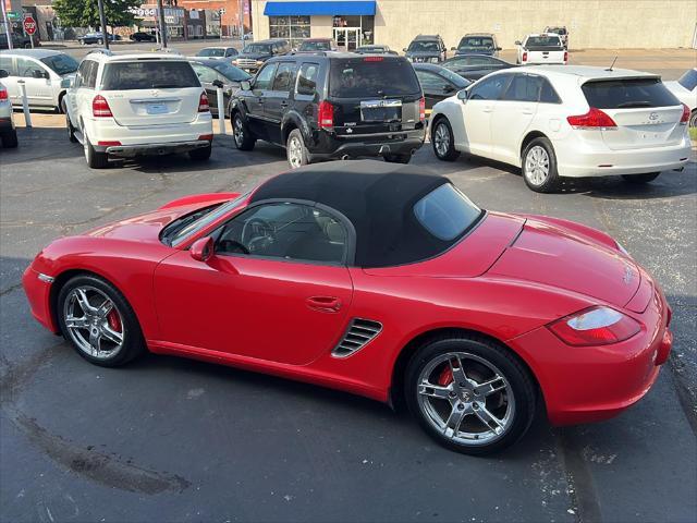 used 2006 Porsche Boxster car, priced at $23,995