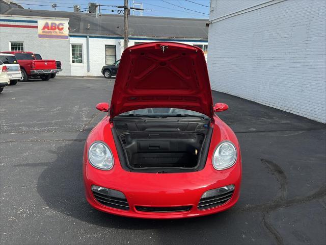 used 2006 Porsche Boxster car, priced at $23,995