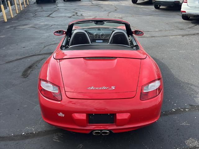 used 2006 Porsche Boxster car, priced at $23,995