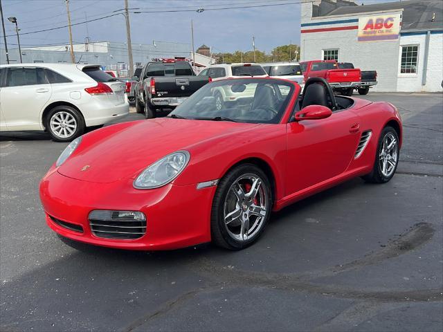 used 2006 Porsche Boxster car, priced at $23,995