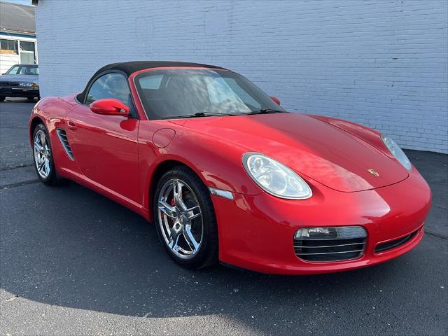 used 2006 Porsche Boxster car, priced at $23,995