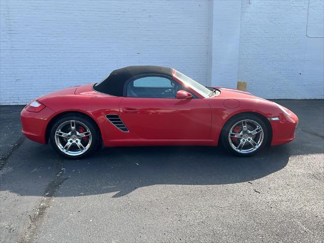 used 2006 Porsche Boxster car, priced at $23,995