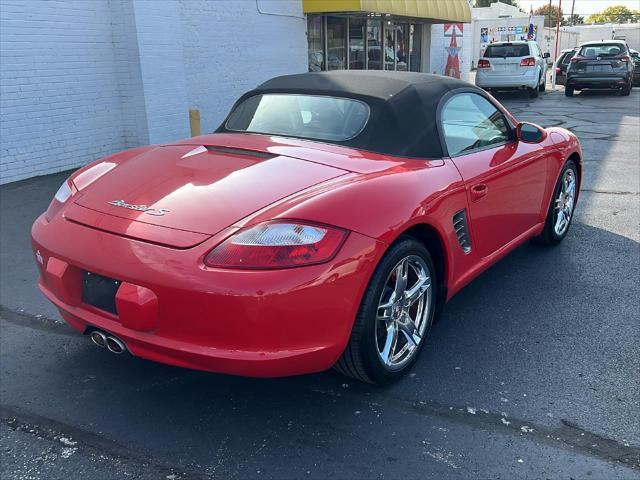 used 2006 Porsche Boxster car, priced at $23,995