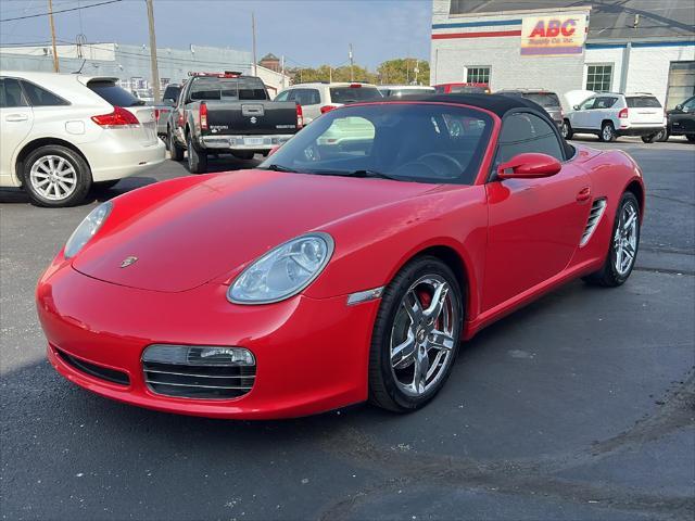 used 2006 Porsche Boxster car, priced at $23,995