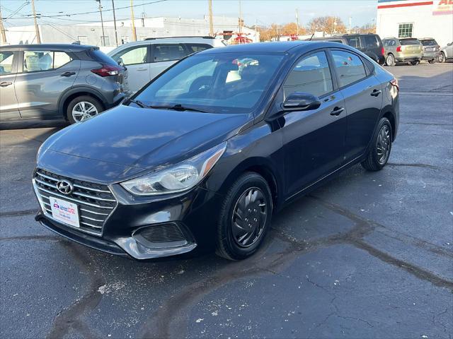 used 2020 Hyundai Accent car, priced at $14,995