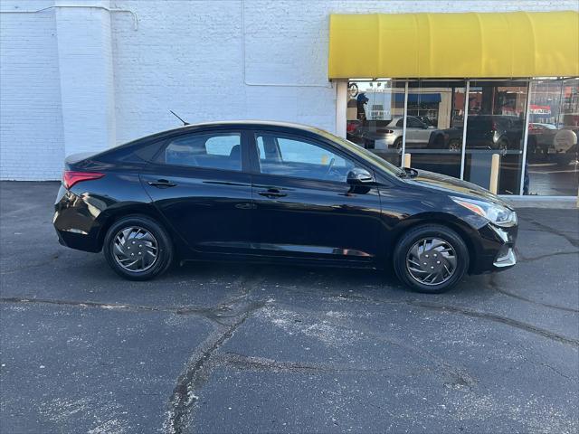 used 2020 Hyundai Accent car, priced at $14,995