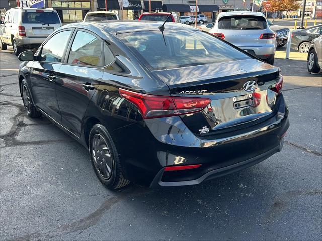 used 2020 Hyundai Accent car, priced at $14,995