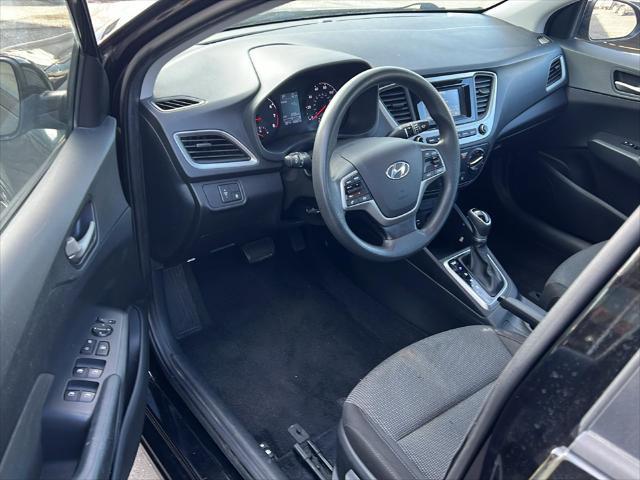 used 2020 Hyundai Accent car, priced at $14,995