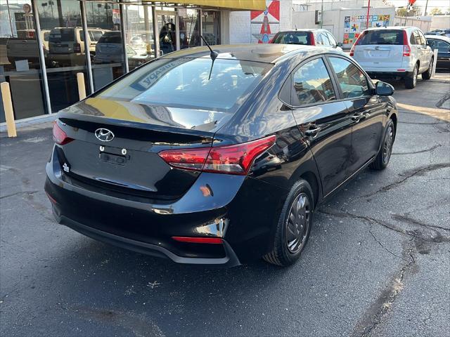 used 2020 Hyundai Accent car, priced at $14,995