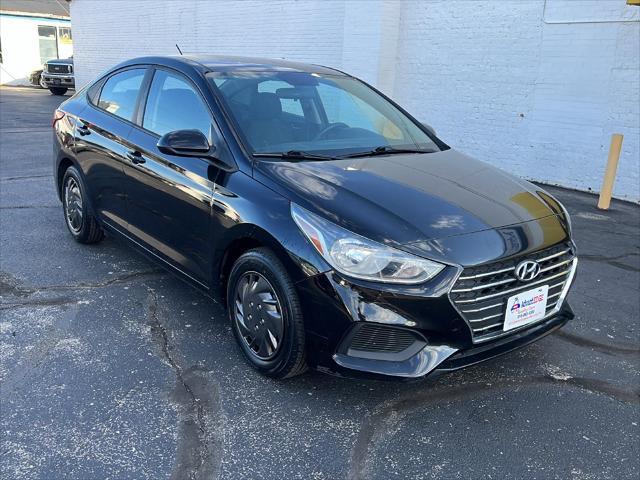 used 2020 Hyundai Accent car, priced at $14,995