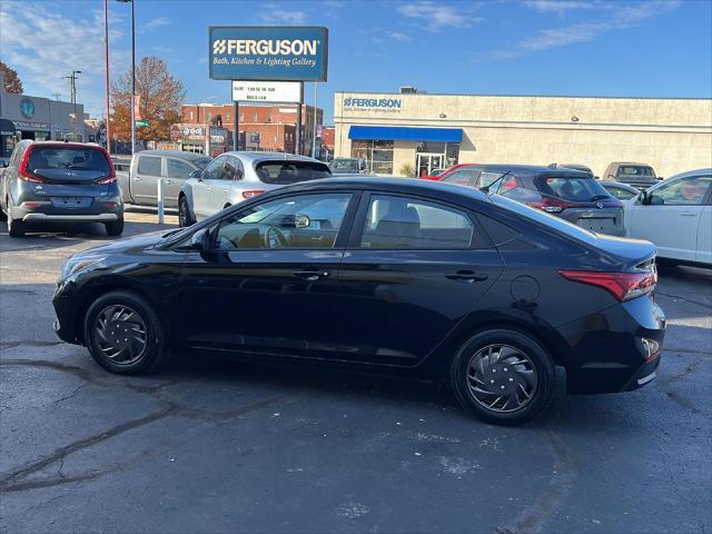 used 2020 Hyundai Accent car, priced at $14,995