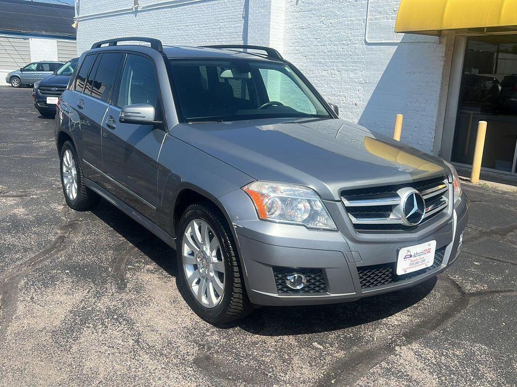 used 2011 Mercedes-Benz GLK-Class car, priced at $12,995