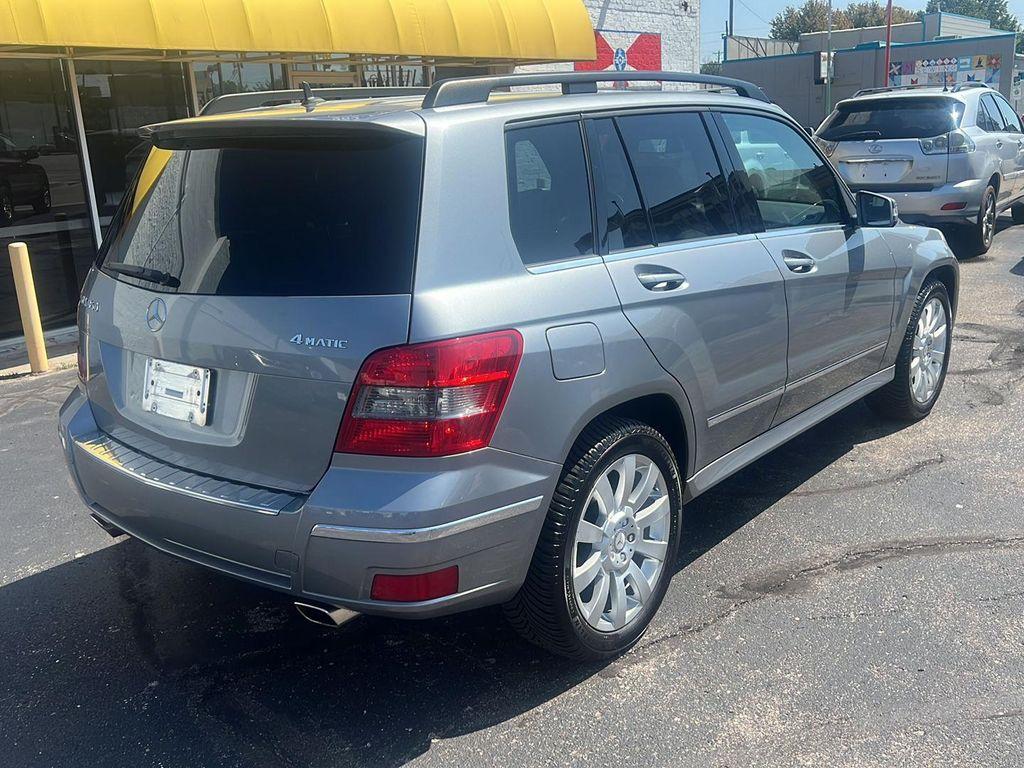 used 2011 Mercedes-Benz GLK-Class car, priced at $12,995