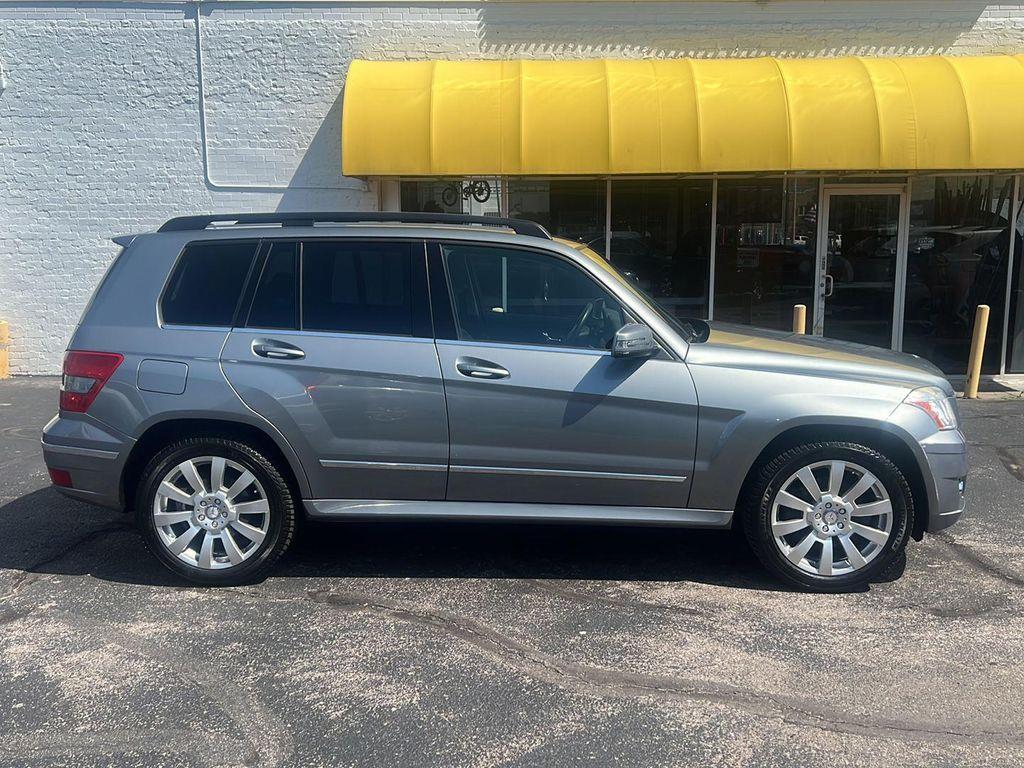 used 2011 Mercedes-Benz GLK-Class car, priced at $12,995
