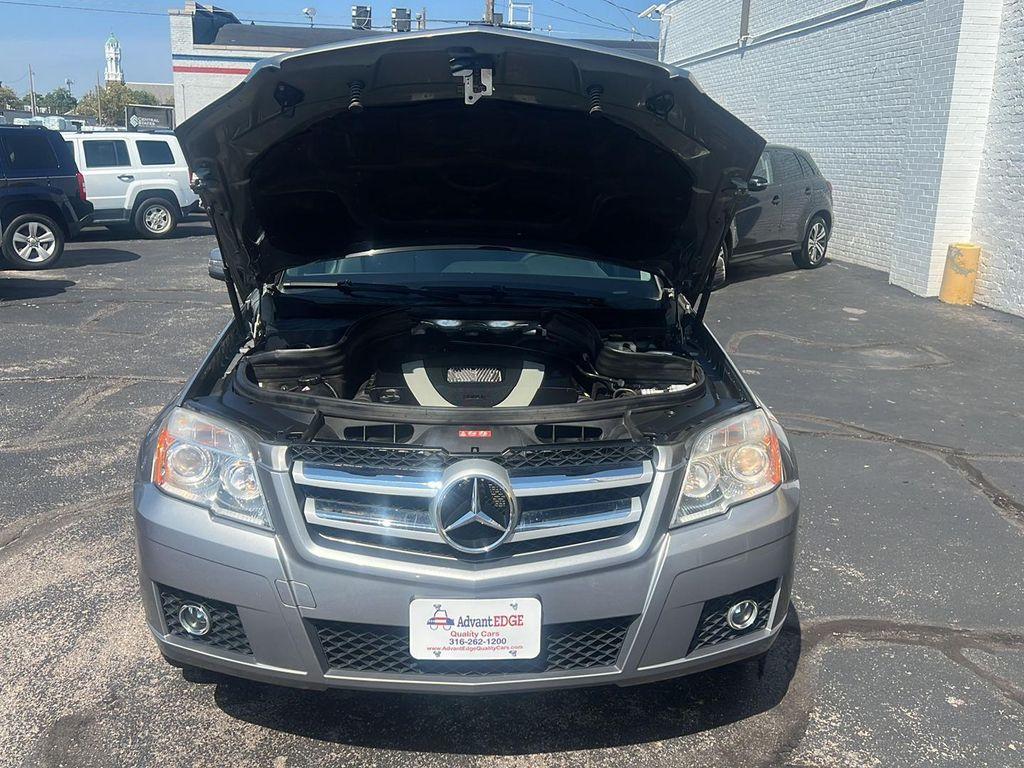 used 2011 Mercedes-Benz GLK-Class car, priced at $12,995