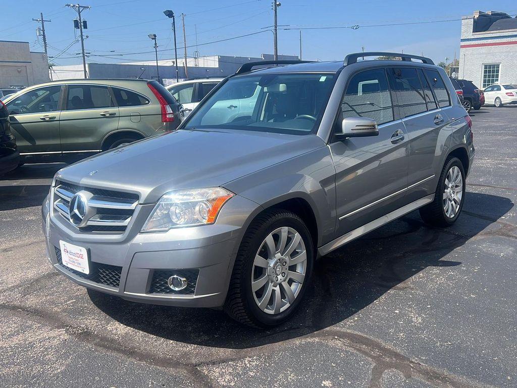 used 2011 Mercedes-Benz GLK-Class car, priced at $12,995