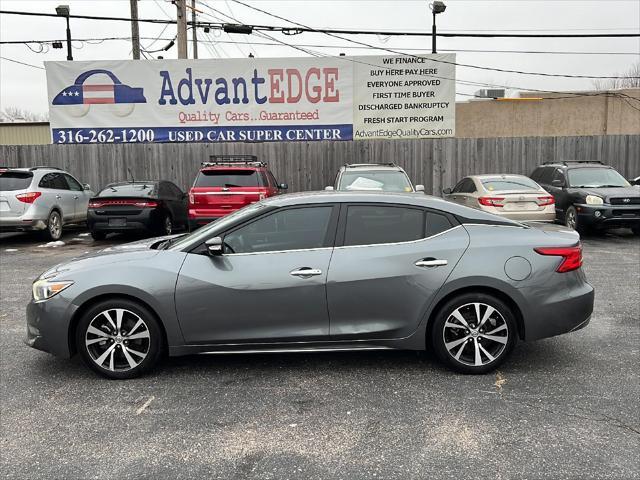 used 2018 Nissan Maxima car, priced at $16,995