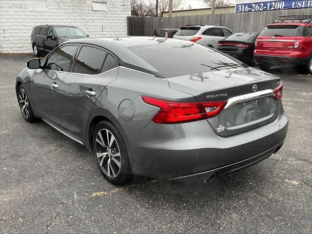 used 2018 Nissan Maxima car, priced at $16,995