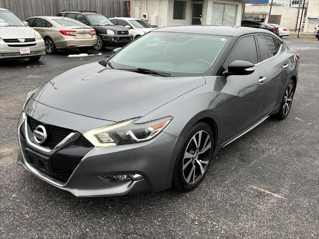 used 2018 Nissan Maxima car, priced at $16,995