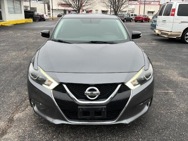 used 2018 Nissan Maxima car, priced at $16,995