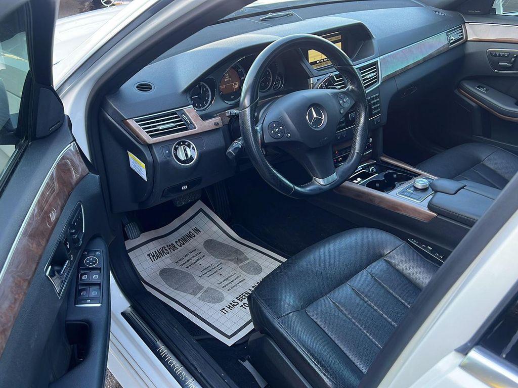 used 2011 Mercedes-Benz E-Class car, priced at $15,995