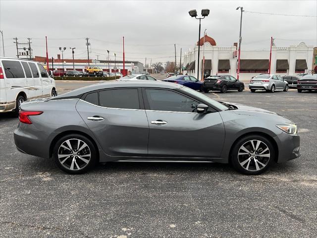 used 2018 Nissan Maxima car, priced at $16,995