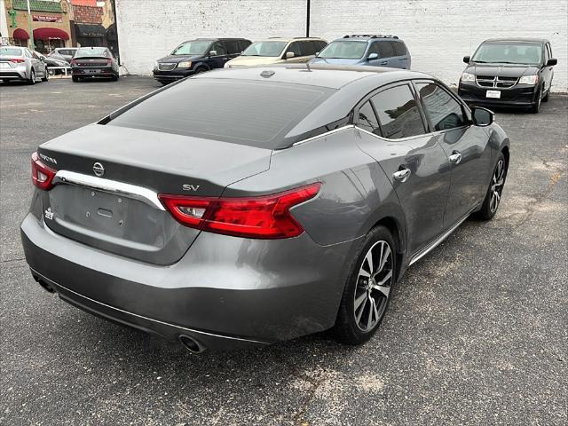 used 2018 Nissan Maxima car, priced at $16,995