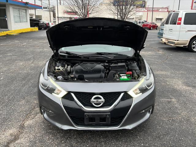 used 2018 Nissan Maxima car, priced at $16,995