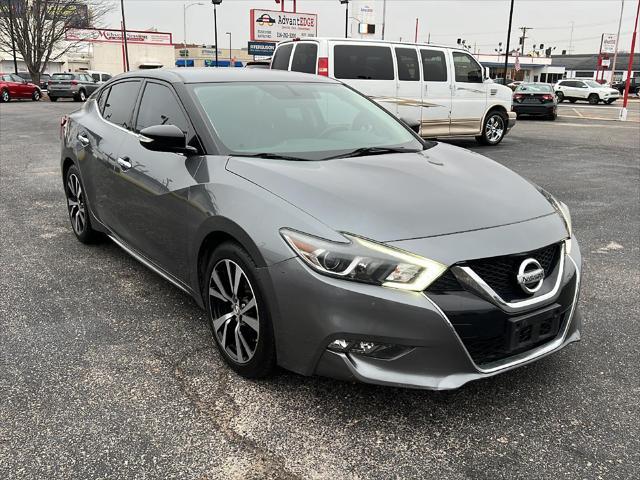 used 2018 Nissan Maxima car, priced at $16,995