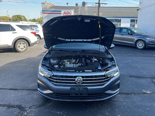 used 2021 Volkswagen Jetta car, priced at $18,495