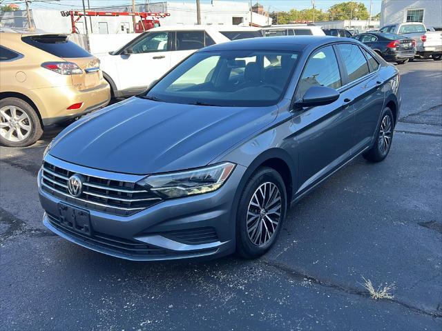 used 2021 Volkswagen Jetta car, priced at $18,495