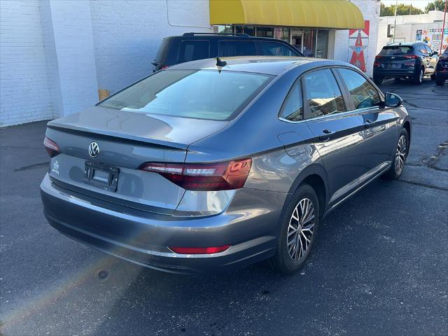 used 2021 Volkswagen Jetta car, priced at $18,495