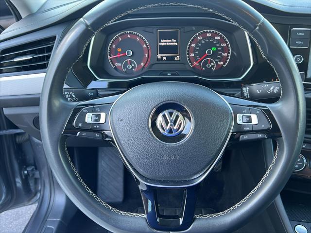 used 2021 Volkswagen Jetta car, priced at $18,495