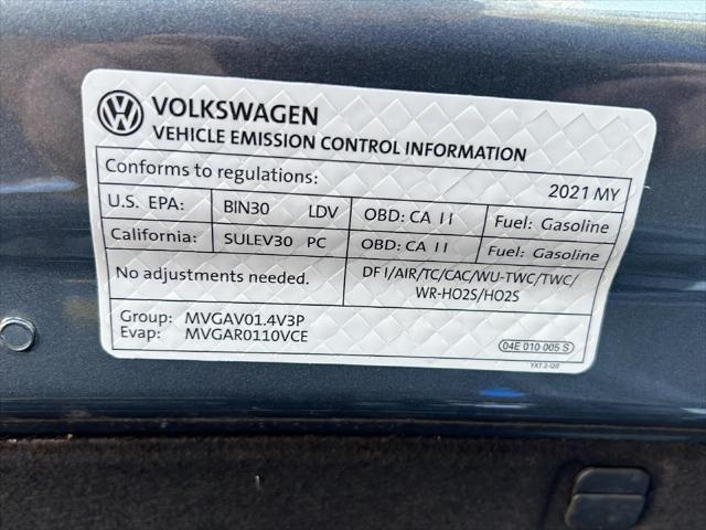 used 2021 Volkswagen Jetta car, priced at $18,495