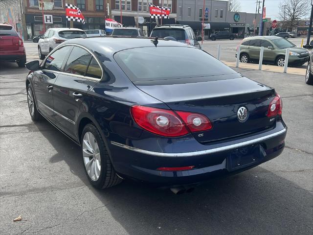 used 2012 Volkswagen CC car, priced at $13,995