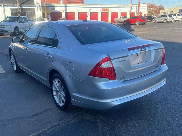 used 2010 Ford Fusion car, priced at $14,995