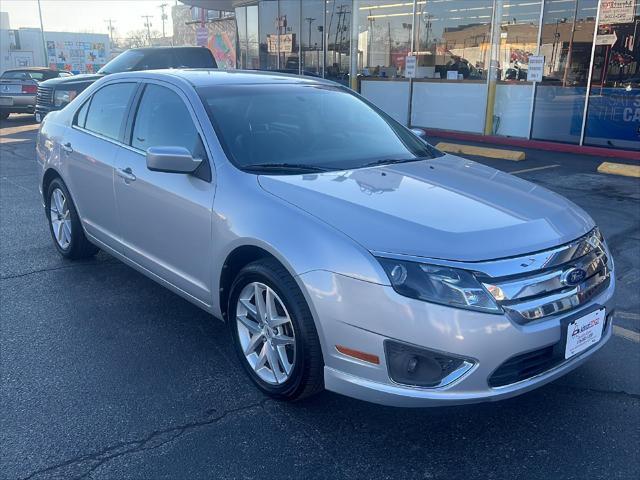 used 2010 Ford Fusion car, priced at $14,995