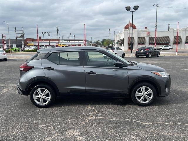 used 2021 Nissan Kicks car, priced at $18,995